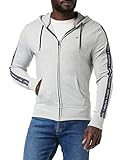 Tommy Hilfiger Herren Hoodie Hoody Ls Hwk mit Kapuze, Grau (Grey Heather), L