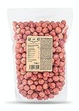 KoRo - Himbeer Yoghurt Balls 1 kg - Knusprig leckerer Snack für Zwischendurch