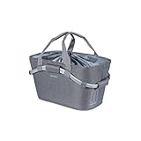 Basil Damen Lenkertasche-2179230620 Lenkertaschen, Grey Melee, 22 L