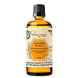 Lavendelöl 100 ml 100% naturreines ätherisches Öl