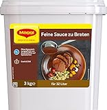 Maggi Feine Sauce zu Braten, vegan, 3kg Gastro Box