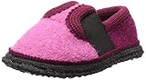 Beck Unisex Kinder Bobby Rosa Hausschuhe, Pink, 31 EU