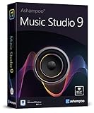 Music Studio 9 - Audio Recorder, professionelles Tonstudio zum Aufnehmen, Bearbeiten und Abspielen aller gängigen Audiodateien: WAV, AIFF, FLAC, MP2, MP3, OGG für Windows 11, 10, 8.1, 7