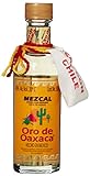 Oro de Oaxaca Mezcal mit Wurm Tequila (1 x 0.05 l)