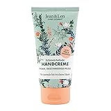 Jean & Len Aloe-Vera & Basilikum Hand Sahne, 75 ml