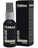 FemMas Keratin Haar-Serum zur Anti-Frizz Behandlung von trockenem, sprödem & strapaziertem Haar I Haarkur gegen Spliss & Haarbruch I Keratin Treatment für Glanz, Geschmeidigkeit & Volumen, 50ml