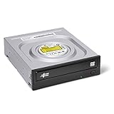 Hitachi-LG GH24 Interner 24 x Super Multi-DVD-Brenner, DVD Laufwerk mit M-DISC Unterstützung, Silent Play, Jamless Play, Windows 10 kompatibel, Software inklusive