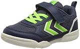 hummel AEROTEAM 2.0 JR VC Handball Shoe, Spectrum Blue, 35 EU