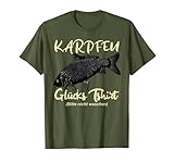 Karpfen Fisch Friedfisch Schuppenkarpfen Angler Geschenk T-Shirt