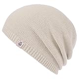 Roeckl Damen Essentials Beanie-Mütze, Sand, Einheitsgröße