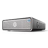 SanDisk Professional 6TB, G-DRIVE PRO, Enterprise-Class Desktop Drive, Thunderbolt 3 (20Gbps), USB-C (5Gbps), 7200RPM Ultrastar Drive Inside