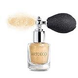 ARTDECO Diamond Beauty Dust - Schimmernder Glitzerpuder im eleganten Flacon, nonstop gold - 1 x 5 g