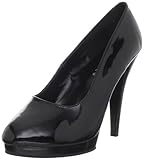 Pleaser Flair-480 Plateau-Pumpe für Damen, Schwarz (schwarz), 44 EU