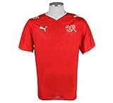 PUMA Nationaltrikot Home Trikot Schweiz, Herrentextil ABC:M