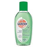 Sagrotan Hand-Desinfektionsgel mit Aloe Vera – Desinfektionsmittel für die Hände in handlicher Reisegröße – 3 x 50 ml Gel im praktischen Vorteilspack