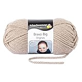 Schachenmayr Bravo Big, 200G leinen meliert Handstrickgarne