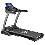 ArtSport Laufband Speedrunner 7000 klappbar mit Kinomap-Funktion, Lauffläche: 141 × 52 cm, bis 22 km/h, 22 Steigungsstufen & LCD Display, bis 150 kg