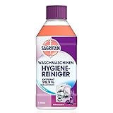 Sagrotan Waschmaschinen Hygiene-Reiniger​ Blütenzauber – Maschinenreiniger für eine hygienische Waschmaschine – 1 x 250 ml Reiniger