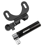 Airbone Mini-Pumpe, 99 mm, Schwarz