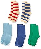 Petit Bateau Jungen 5 Paar SOCKEN A05ZI, Variante 1, Pointure 27/30 (5/6ANS)