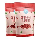 Amazon-Marke: Happy Belly Gojibeeren, getrocknet, 2 x 500g