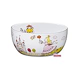 WMF Prinzessin Anneli Kindergeschirr Kinder-Müslischale 13,8 cm, Porzellan, spülmaschinengeeignet, farb- und lebensmittelecht