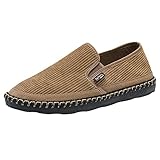 Herren Low Top Casual Wanderschuhe Segeltuchschuhe Schuhe Herren Sneaker Angebote (Khaki, 44)