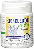 Pharma-Peter KIESELERDE + BIOTIN Kapseln, 60 Kapseln