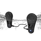 Schwimmkopfhörer, RALYIN Unterwassermusik-MP3-Player mit Knochenleitungsdesign, wasserdichte IPX8-Kopfhörer, eingebauter 8-GB-Speicher, offene Ohrhörer, kabelloses Bluetooth-Headset zum Schwimmen