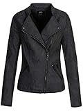 ONLY Female Jacke Leder-Look