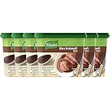 Knorr Klare Bratensaft Basis Dose Ergiebigkeit, 6er Pack (6 x 235 g)