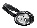 Bose ® QuietComfort 15 Acoustic Noise Cancelling Kopfhörer für Apple Geräte silber/schwarz