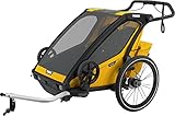 Thule Chariot Sport 2 Fahrradanhänger, Kinderwagen, Spectra-Gelb, 10201024, 1 Stück (1er Pack)