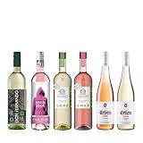 Langguth Erben Halbtrockenes Rose und Weißwein Probierpaket (6 x 0,75 L)