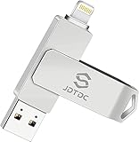 MFi-zertifizierter 128GB Foto-Stick-iPhone-Speicher-USB Lightning Stick iPad Memory-Stick-iPhone-Speicher Flash-Laufwerk-für-iPhone-Daten-Speicher Speichererweiterung für iPhone iPad Backup Stick