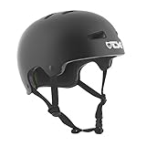 TSG Helm Evolution Solid Color,Schwarz (satin black), S/M, 75046