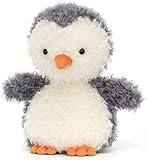 Jellycat Kleiner Pinguin, Plüsch-Dekoration zum Sammeln