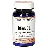 Gall Pharma Deanol 120 mg GPH Kapseln, 60 Kapseln