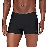 adidas Herren Fit Bx 3s Swimsuit, black/White, 7