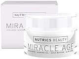 Nutrics Beauty | Anti Age Tages und Nachtcreme | Hyaluronsäure + Aloe Vera + Shea Butter | 50 ml | Ohne Silikone - Made in Germany