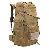 PUBLI Outdoor Rucksack, Männer Camping Tasche Wandern Rucksack Gepäck Outdoor Klettern Trekking Reisen Taktische Umhängetaschen Militärsport