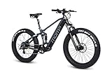 Moma Bikes Unisex-Adult E-Fat 26 PRO BIEFAT26NUN, Grau, Normal