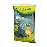 Euflor Bittersalz 5kg•Sack Magnesiumsulfat 16% MgO wasserlösliches Magnesiumoxid • Für Nadelgehölze • Fördert das Blattgrün • Beugt Magnesiummangel und Braunfärbung an Nadeln vor