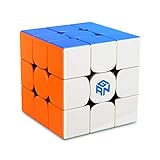 GAN 356 RS, 3x3 Speed Cube Gans 356RS Zauberwürfel (Stickerlos)