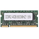 Huusuei DDR2 4 GB 800 MHz Laptop Ram PC2 6400 2RX8 200 Pins SODIMM für AMD Laptop Speicher