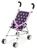 Bayer Chic 2000 601-71 Mini-Buggy Roma, Stars lila, 50 x 29 x 57 cm