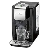 Profi Cook ProfiCook PC-HWS 1168 Highspeed-Wasserspender, 100°C in ca. 3 Sekunden, variable Temperatureinstellung von 45°C bis 100°C, bis zu 2,2 Liter Fassungsvermögen, Edelstahleinlage