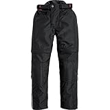 FLM Motorradhose Kinder Tour Textilhose 2.0 schwarz 122-128, Tourer, Ganzjährig