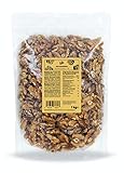 KoRo - Walnusskerne groß & extra hell 1 kg - Knackig-feine naturbelassen ohne Zusätze ohne Schale perfekt für Müsli oder zum Backen in Vorteilspackung