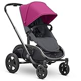 Quinny Hubb Mono XXL Einkaufskinderwagen Pink auf Graphit